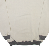 NEW ENGLAND Mens Sweatshirt Beige USA XL