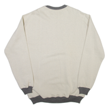 NEW ENGLAND Mens Sweatshirt Beige USA XL