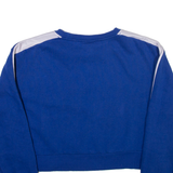 ELLESSE Cropped Womens Sweatshirt Blue UK 12