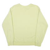 NIKE Mens Sweatshirt Green S