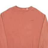 LEVI'S Mens Sweatshirt Orange S