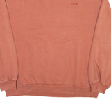 LEVI'S Mens Sweatshirt Orange S
