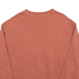 LEVI'S Mens Sweatshirt Orange S