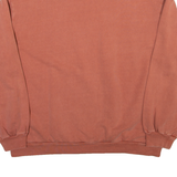 LEVI'S Mens Sweatshirt Orange S