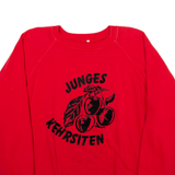 SWITCHER Fruit Mens Sweatshirt Red L