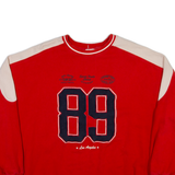 89 Sports Los Angeles Mens Sweatshirt Red USA L