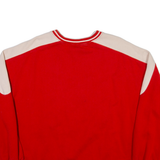 89 Sports Los Angeles Mens Sweatshirt Red USA L