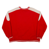 89 Sports Los Angeles Mens Sweatshirt Red USA L
