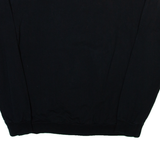 ADIDAS ORIGINALS Womens Sweatshirt Black UK 6