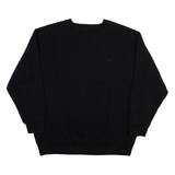 BIAGGINI Mens Sweatshirt Black 2XL