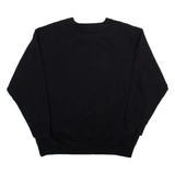 BIAGGINI Mens Sweatshirt Black 2XL