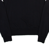 CHAMPION Womens Sweatshirt Black XL