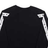 CHAMPION Womens Sweatshirt Black XL