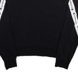 CHAMPION Womens Sweatshirt Black XL