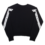 CHAMPION Womens Sweatshirt Black XL