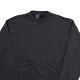BASIC COLLECTION Mens Sweatshirt Grey XL