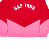GAP Womens Sweatshirt Red S