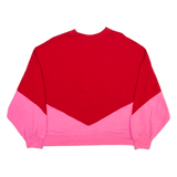 GAP Womens Sweatshirt Red S