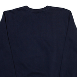 CHAMPION Mens Sweatshirt Blue S