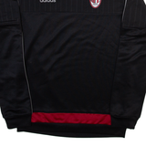ADIDAS AC Milan FC Mens Sweatshirt Black XS