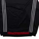 ADIDAS AC Milan FC Mens Sweatshirt Black XS