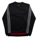 ADIDAS AC Milan FC Mens Sweatshirt Black XS