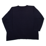 BLUE ORIGINAL CLASSIC Floral Womens Sweatshirt Blue S