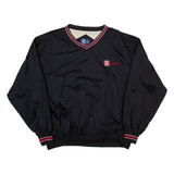 PORT AND COMPANY Purina Mills Mens Sweatshirt Black V-Neck XL