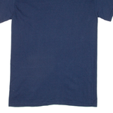 GILDAN Mens T-Shirt Blue Crew Neck M