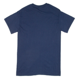 GILDAN Mens T-Shirt Blue Crew Neck M