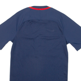 NIKE PSG Mens Football Shirt Jersey Blue S