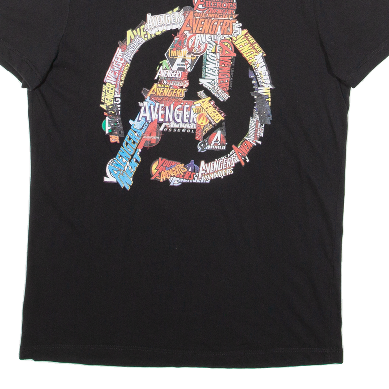 MARVEL Avengers Mens T-Shirt Black S