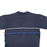 PUMA Mens Jersey Blue 90s V-Neck L