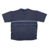 PUMA Mens Jersey Blue 90s V-Neck L