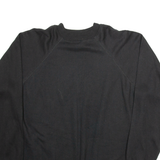 HANES Mens Sweatshirt Black XL