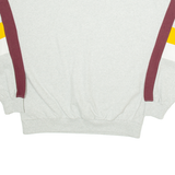 Madison Wisconsin Mens Sweatshirt Grey USA L
