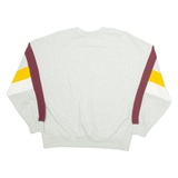 Madison Wisconsin Mens Sweatshirt Grey USA L