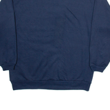 JERZEES Mens Sweatshirt Blue M