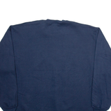 JERZEES Mens Sweatshirt Blue M