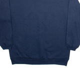JERZEES Mens Sweatshirt Blue M