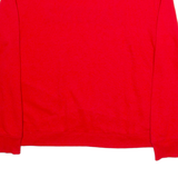 NAUTICA Womens Sweatshirt Red L