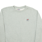 FILA Womens Sweatshirt Grey L