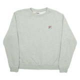 FILA Womens Sweatshirt Grey L