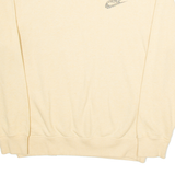 NIKE Mens Sweatshirt Beige S