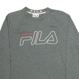 FILA Mens Sweatshirt Grey M