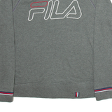 FILA Mens Sweatshirt Grey M