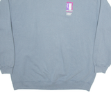 LEE American Cancer Society Mens Sweatshirt Grey L