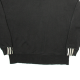 ADIDAS Womens Sweatshirt Black UK 10