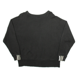 ADIDAS Womens Sweatshirt Black UK 10