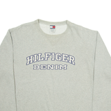 TOMMY HILFIGER Mens Sweatshirt Grey XL